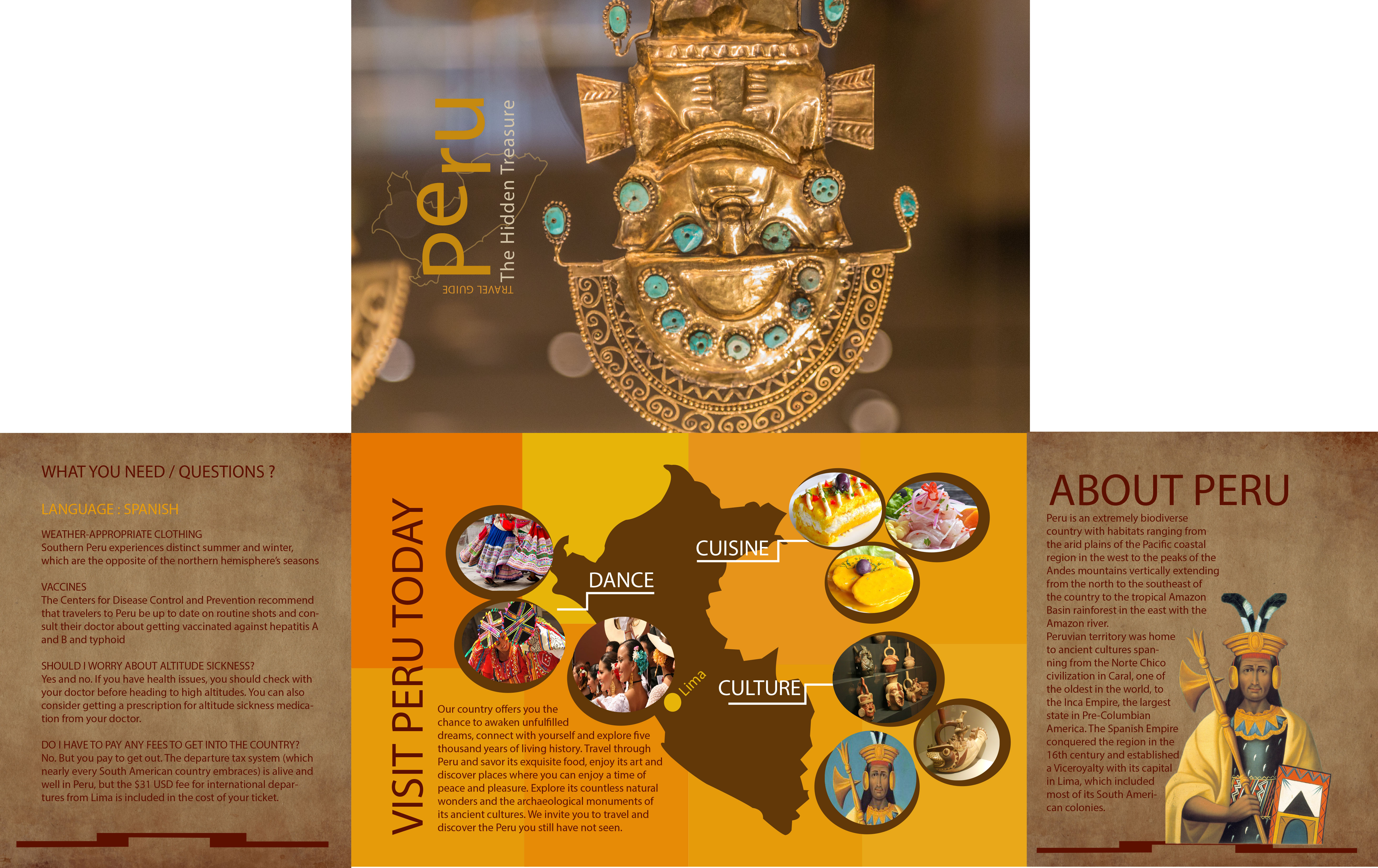 Peru brochure
