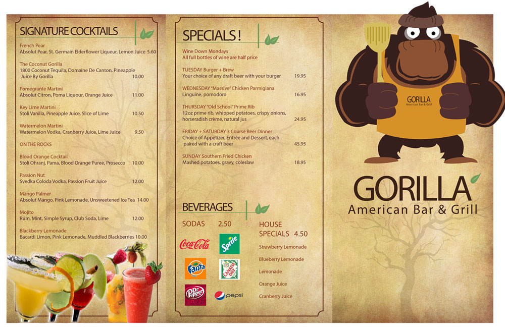 MENU DESIGN